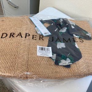 Draper James Everyday Straw bag - new in package